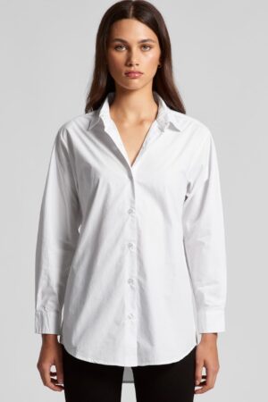 Wo's Poplin Shirt