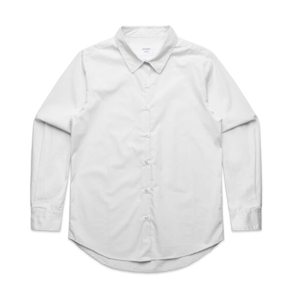 Wo's Poplin Shirt - Image 19