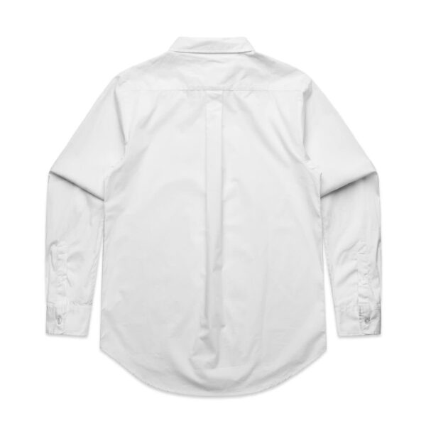 Wo's Poplin Shirt - Image 10