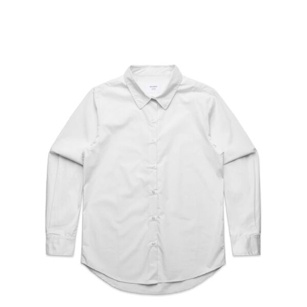 Wo's Poplin Shirt - Image 7