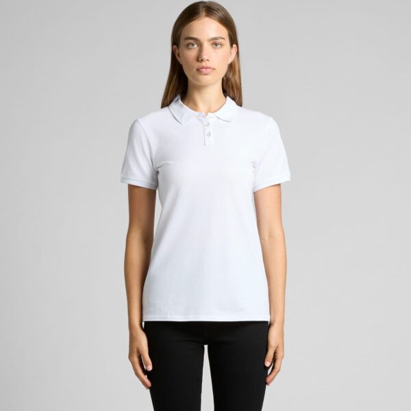 Wo's Pique Polo - Image 2