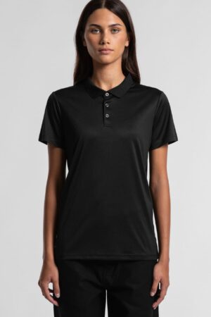 Wo's Active Work Polo