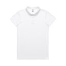 Wo's Active Work Polo - White