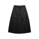Wo's Linen Skirt - Black