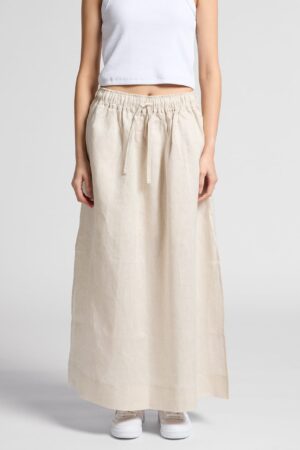 Wo's Linen Skirt
