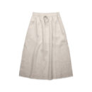 Wo's Linen Skirt - Natural