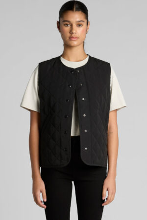 Wo's Quilted Vest