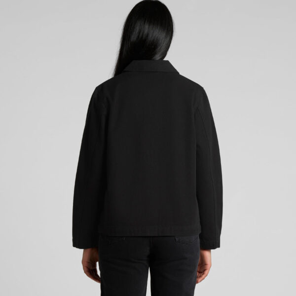 Wo's Canvas Chore Jacket - Image 6