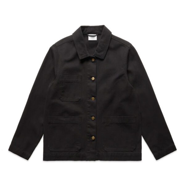 Wo's Canvas Chore Jacket - Image 13