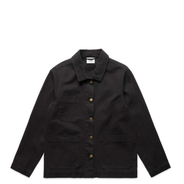 Wo's Canvas Chore Jacket - Image 7