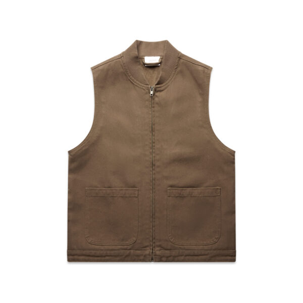 Wo's Canvas Heavy Vest - Image 19