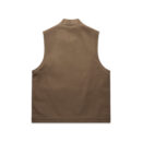 Wo's Canvas Heavy Vest