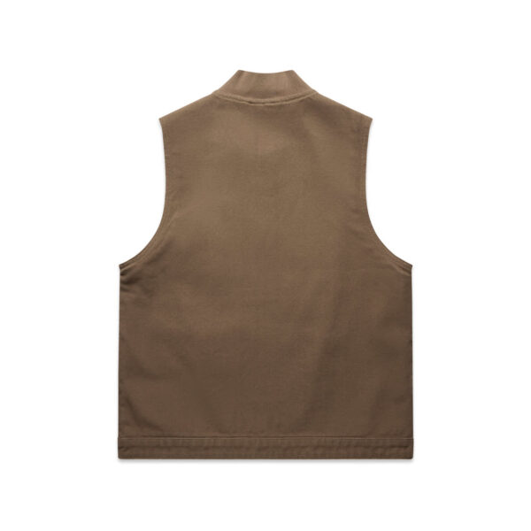 Wo's Canvas Heavy Vest - Image 11