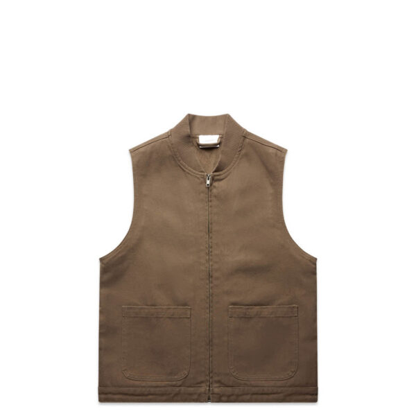 Wo's Canvas Heavy Vest - Image 7