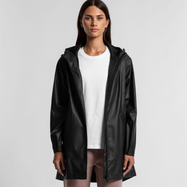 Wo's Rain Jacket - Image 2