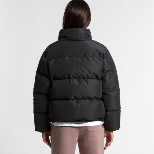Wo's Puffer Jacket - Image 6