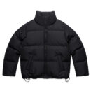 Wo's Puffer Jacket - Black