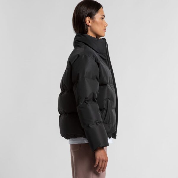 Wo's Puffer Jacket - Image 5
