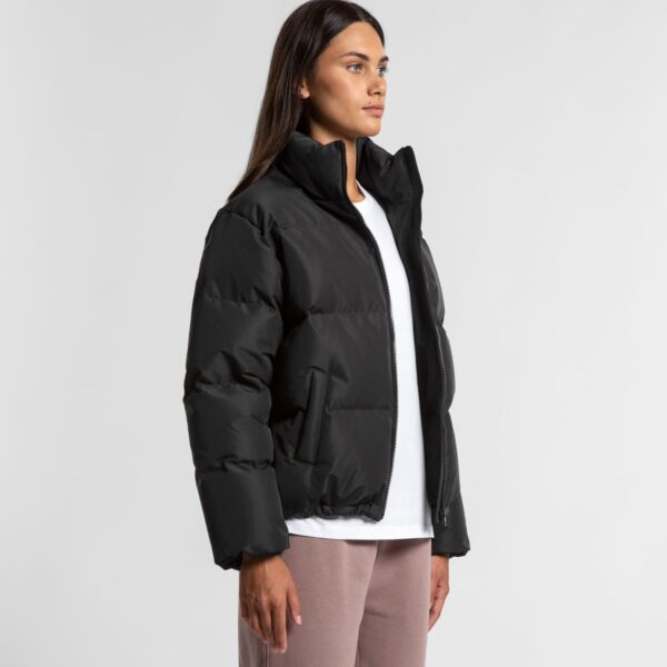 Wo's Puffer Jacket - Image 4