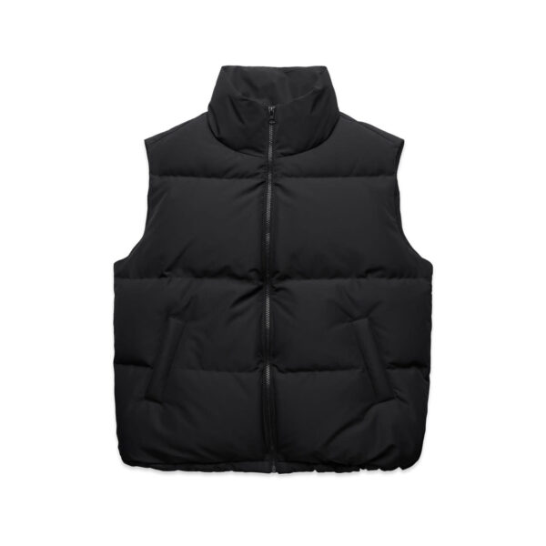 Wo's Puffer Vest - Image 8