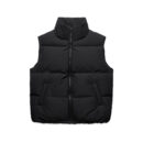 Wo's Puffer Vest - Black