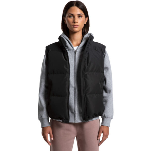 Wo's Puffer Vest - Image 3