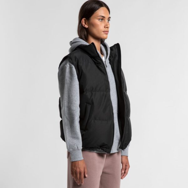 Wo's Puffer Vest - Image 4