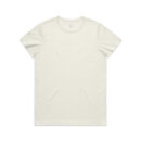 Wo's Maple Active Blend Tee - Ecru