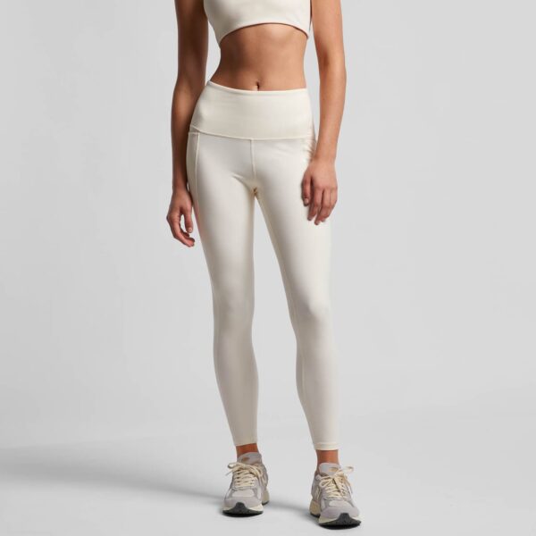 Wo's Active Leggings - Image 2