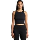 Wo's Active Crop Tank