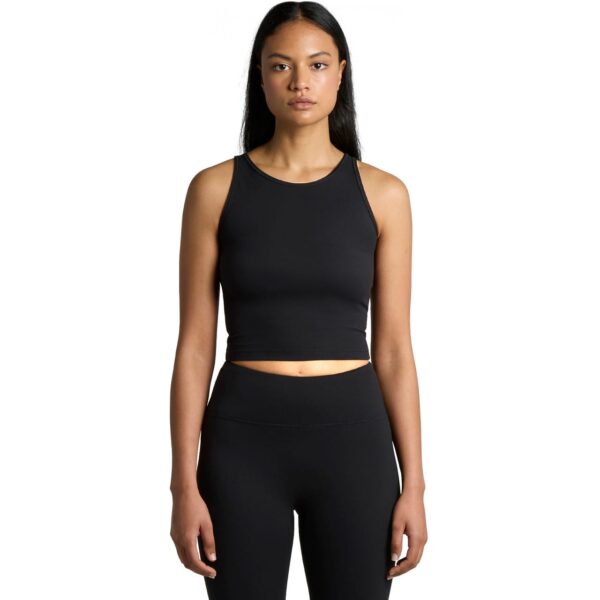 Wo's Active Crop Tank - Image 2