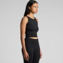 Wo's Active Crop Tank