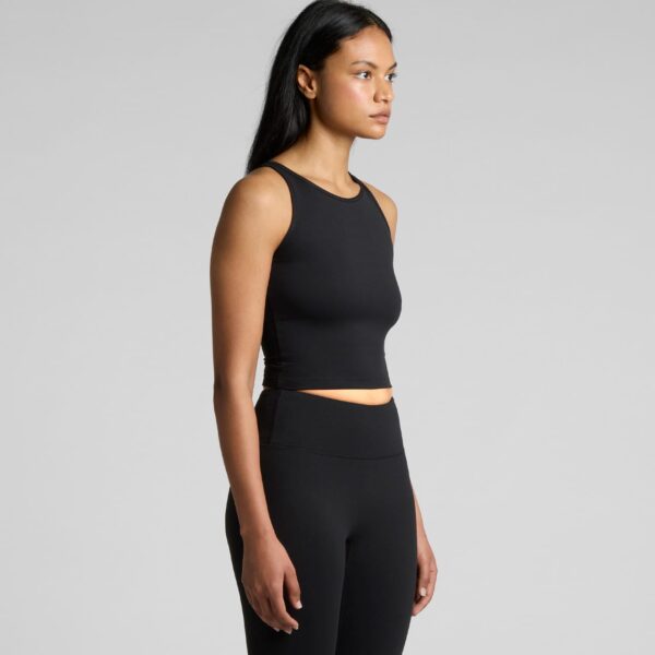 Wo's Active Crop Tank - Image 3