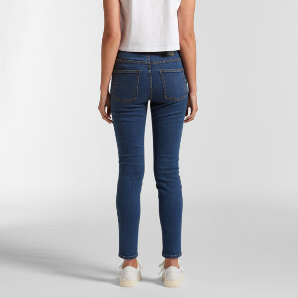 Wo's Skinny Jeans - Image 6