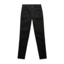 Wo's Skinny Jeans - Black