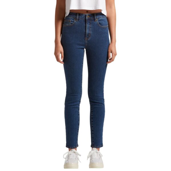Wo's Skinny Jeans - Image 3