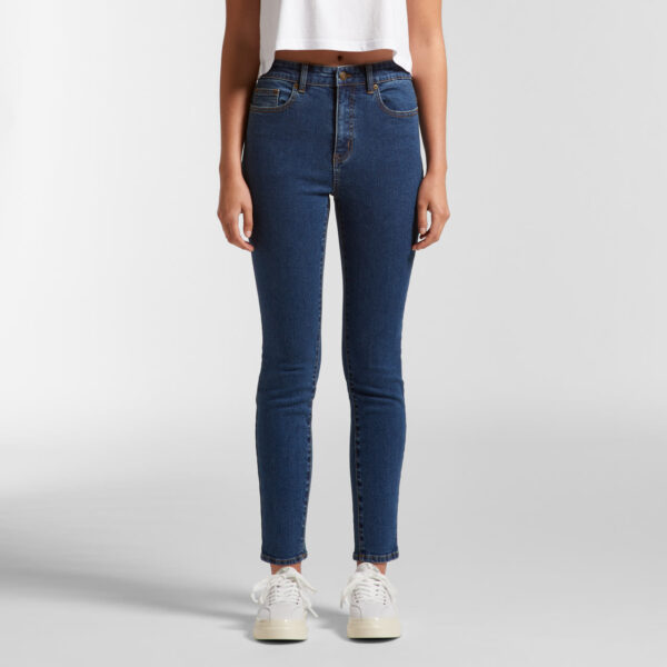 Wo's Skinny Jeans - Image 2
