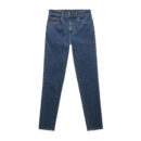 Wo's Skinny Jeans - Mid Blue