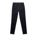 Wo's Skinny Jeans - Raw Indigo