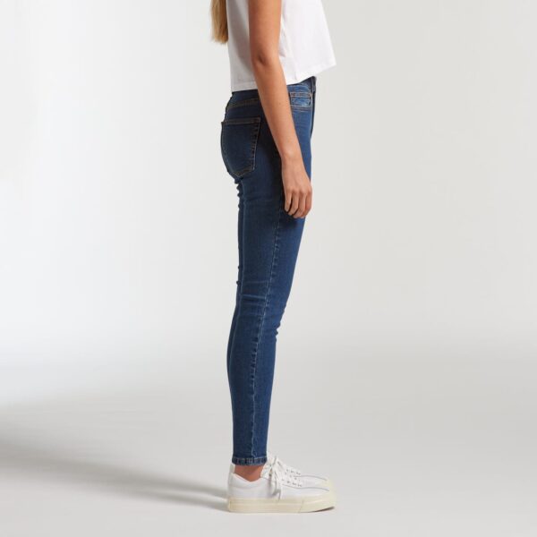 Wo's Skinny Jeans - Image 5