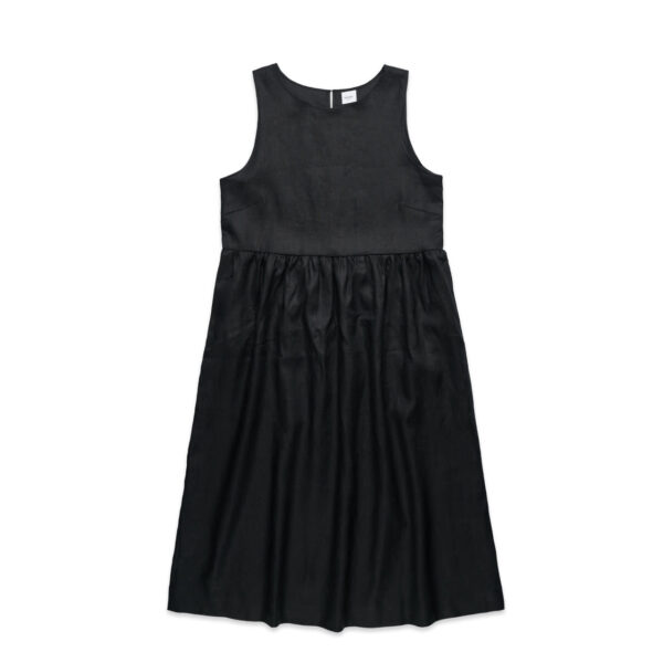 Wo's Linen Dress - Image 8
