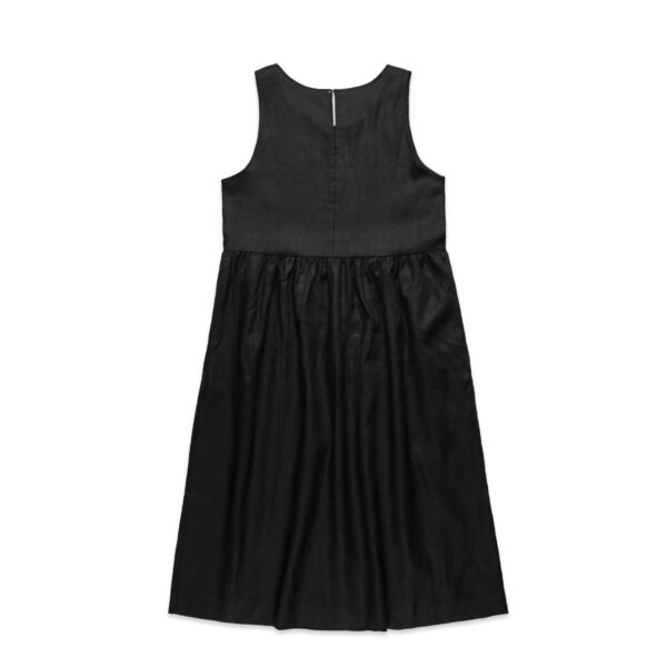Wo's Linen Dress - Image 9