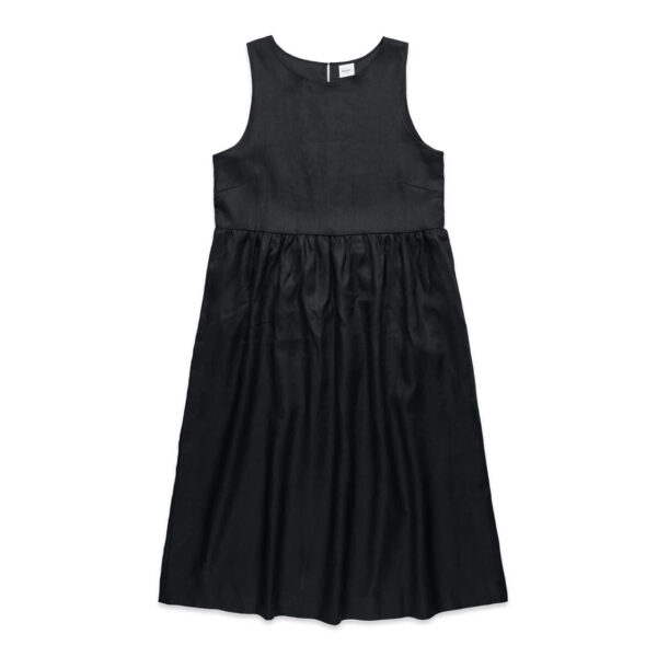 Wo's Linen Dress - Image 7