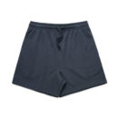 Wo's Stadium Short - Petrol Blue