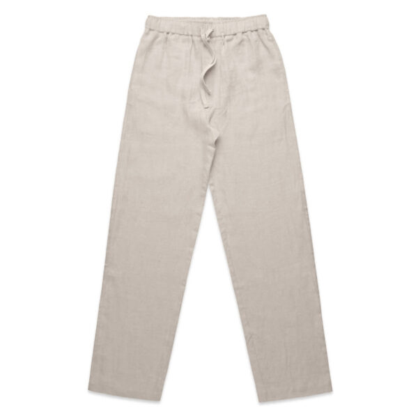 Wo's Linen Pants - Image 7