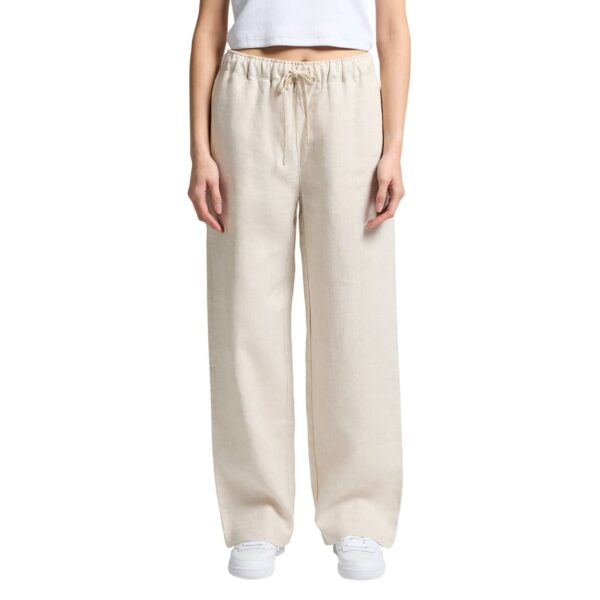 Wo's Linen Pants - Image 3