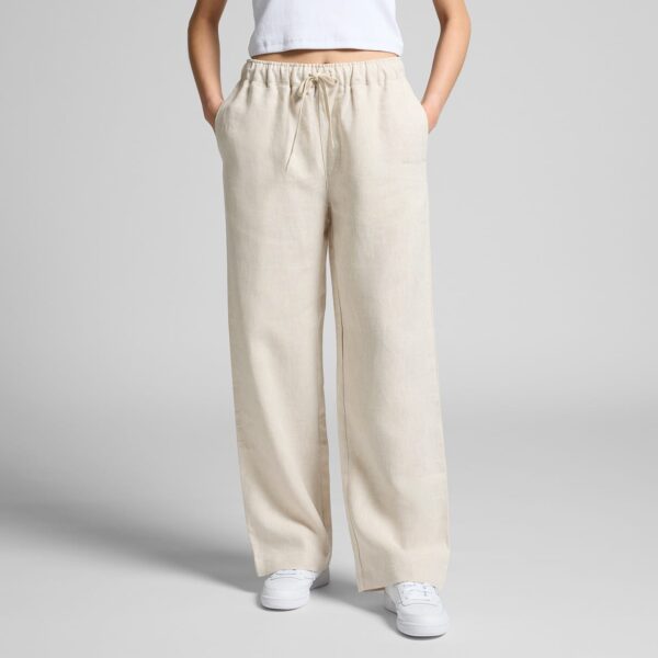 Wo's Linen Pants - Image 6