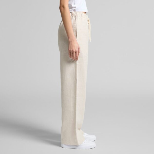 Wo's Linen Pants - Image 5
