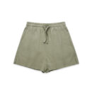 Wo's Soft Shorts - Eucalyptus