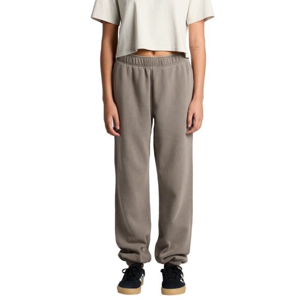 Wo's Relax Faded Track Pants - Image 3
